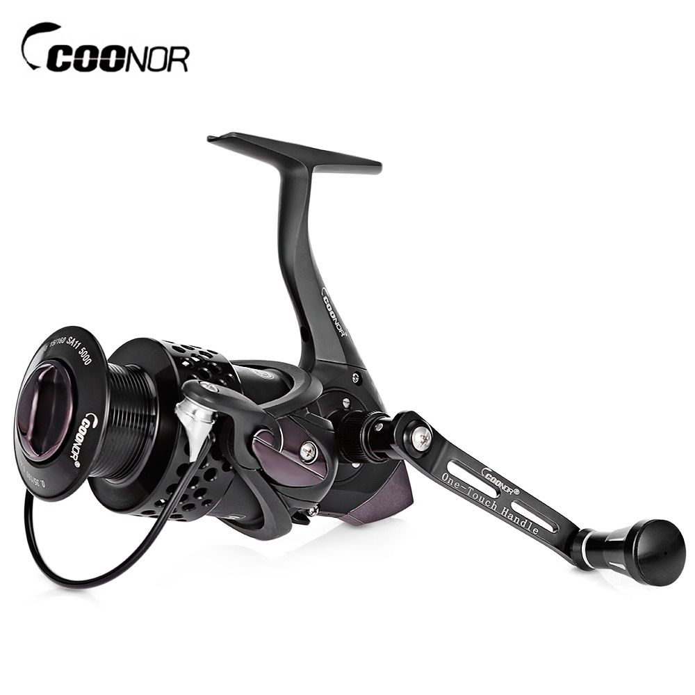 COONOR SA11 11 + 1BB 5.5:1 Fishing Spinning Reel