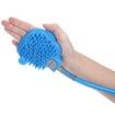 Pet Bathing Tool Combination of Shower Sprayer and Scrubber