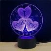 M.Sparkling TD078 Creative Love Day 3D LED Lamp