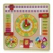 Multifunctional Clock Calendar Board Cognitive Training Toy