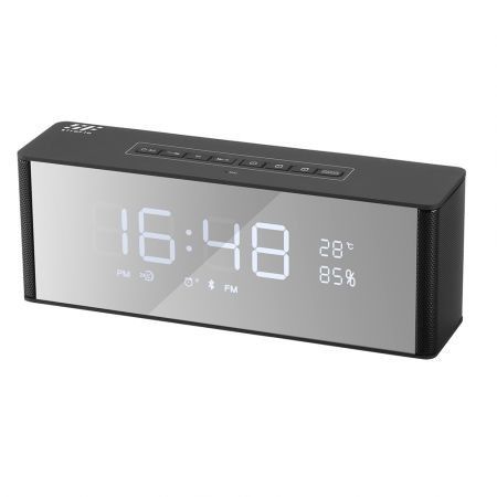siroflo LP - 06 Alarm Clock Bluetooth Speaker