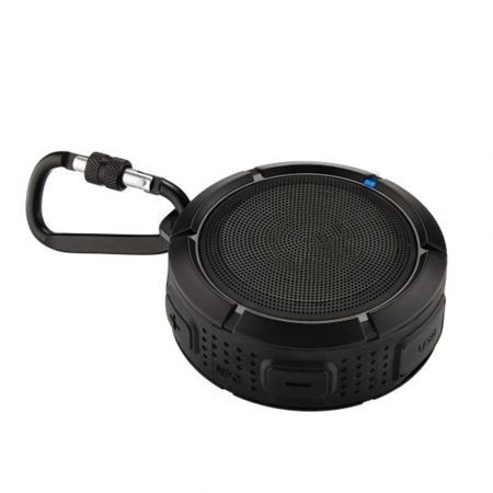 Bluetooth Waterproof Speaker Floating IPX7 Wireless Speaker Pocket-Sized Speaker with Carabiner