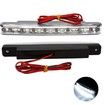 2pcs Super Bright White 8 LED DC12V DRL Car Daytime Running Light Head Lamp