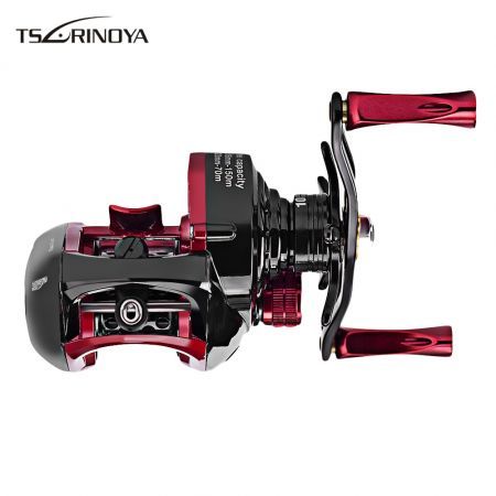 Tsurinoya XF - 50 Left / Right Hand Metal Spool Fishing Reel with Shallow Spool