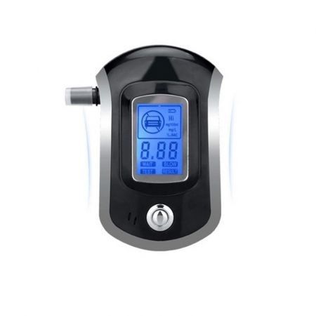Safe Driving Car Inflatable Tester Tool Breath Alcohol Gas Detector Breathalyzer
