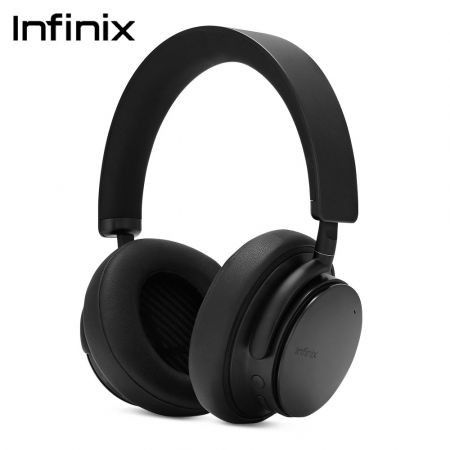 Infinix Quiet X Bluetooth Stretchable Headphone with Mic