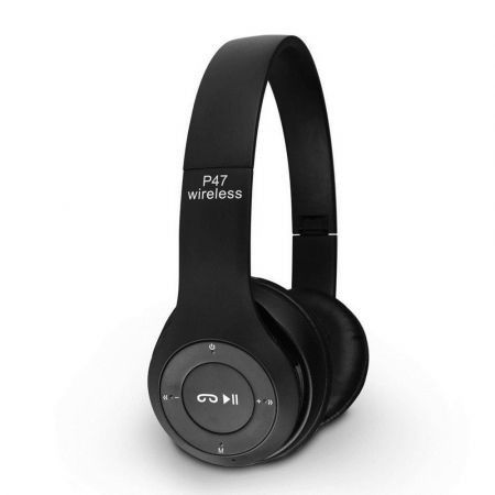 Bluetooth Foldable Headset Stereo Headphone Earphone