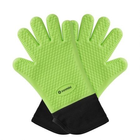 zanmini ZHG Heat-resistant Silicone Gloves