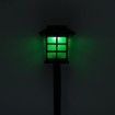 2pcs Sensor Solar LED Light Decorative Lamp for Outdoor Yard