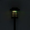 2pcs Sensor Solar LED Light Decorative Lamp for Outdoor Yard