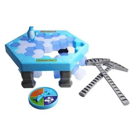 Save Penguins Puzzle Toys Ice Breaking Game Table Icebreaker Chisel