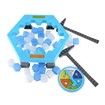 Save Penguins Puzzle Toys Ice Breaking Game Table Icebreaker Chisel