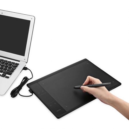 VEIKK A30 10 x 6 inch Digital Drawing Tablet with 8192 Levels Passive Pen