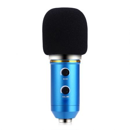 BM - 300FX Audio Sound Recording Condenser Microphone with Foldable Tripod