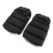 LETING Baby Stroller Warmer Water Resistance Plush Pushchair Pram Cart Gloves