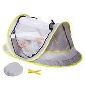 Portable Baby Crib Travel Bed Beach Tent with UV Protection