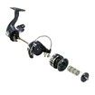 FISHDROPS 1000 6BB 5.5:1 Plastic Spinning Fishing Reel Metal Spool