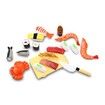 12PCS Play House Seafood Sushi Educational Toys for 3 - 6 Years Old Kids