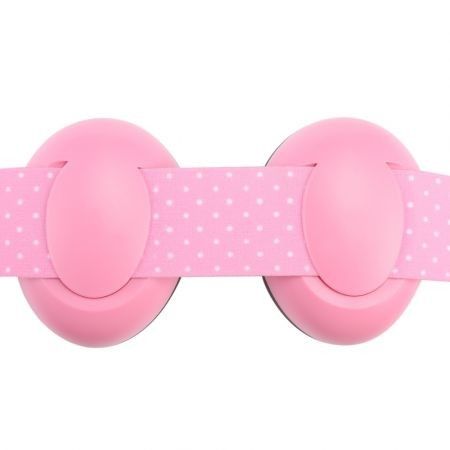 Pair of Infant Baby Anti-noise Earmuffs Elastic Strap Ear Protection