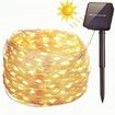 Solar String Lights 100 LED Fairy 10M Outdoor Indoor Decorative