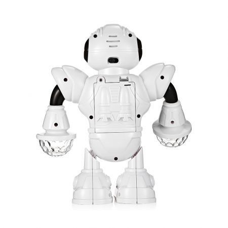 WenToyce Elecronic Robot Toy Smart Space Dancing Robot Toy Robot Walking Dancing Singing Robot with Musical and Colorful Flashing Lights 