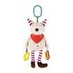 Newborn Musical Animal Hand Bell Doll Stroller Plush Toy Baby Rattle