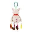 Newborn Musical Animal Hand Bell Doll Stroller Plush Toy Baby Rattle