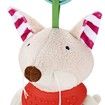 Newborn Musical Animal Hand Bell Doll Stroller Plush Toy Baby Rattle