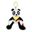 Cartoon Baby Soothing Plush Animal Doll Teether Rattle Hand Bell