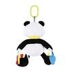 Cartoon Baby Soothing Plush Animal Doll Teether Rattle Hand Bell