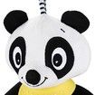 Cartoon Baby Soothing Plush Animal Doll Teether Rattle Hand Bell