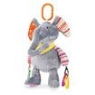 Musical Newborn Animal Doll Stroller Plush Toy Baby Teether Rattle