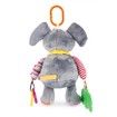 Musical Newborn Animal Doll Stroller Plush Toy Baby Teether Rattle