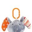 Musical Newborn Animal Doll Stroller Plush Toy Baby Teether Rattle