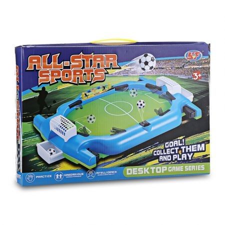 IMSHIE Soccer Game Desktop, Mini Two Players Football Field Toys