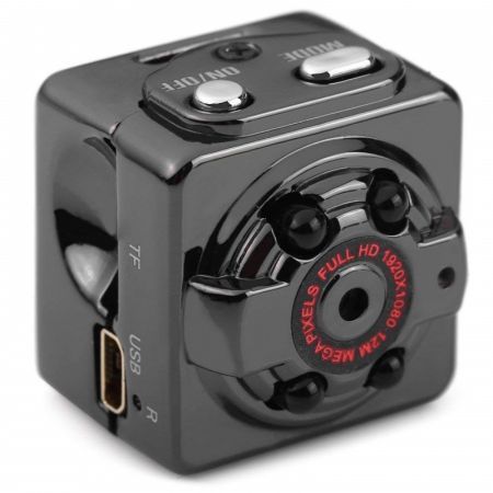 HD Camera 1080P Night Vision Infrared Sports Mini Camera