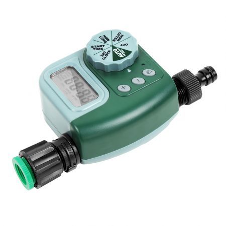 Outdoor Garden Irrigation Controller Solenoid Valve Timer