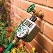 Outdoor Garden Irrigation Controller Solenoid Valve Timer