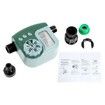 Outdoor Garden Irrigation Controller Solenoid Valve Timer