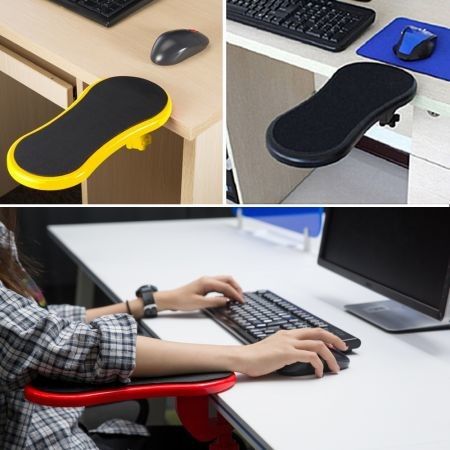Creative Durable Comfortable Computer Hand Pallet Attachable Arm Support Bracket