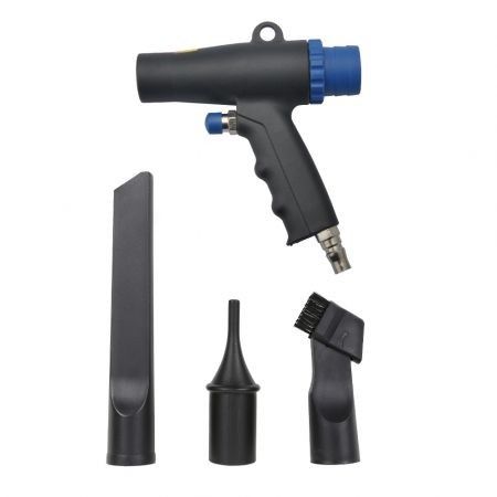 Air Vacuum Blow Gun Pneumatic Vacuum Cleaner Kit