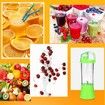 Electric Portable Juicer Cup Fruit Vegetable Juice Mixer