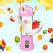 Electric Portable Juicer Cup Fruit Vegetable Juice Mixer