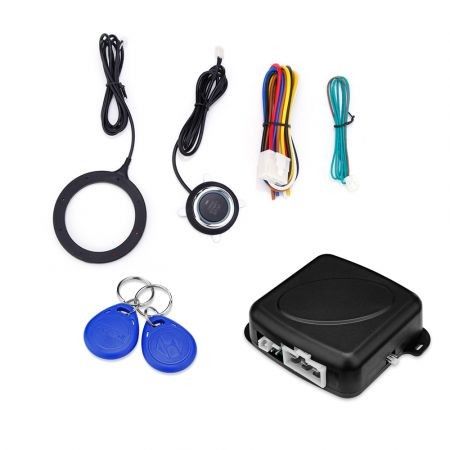 GY902C Car Anti-theft System One Key Control Contactless ID Card