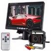 ZIQIAO 7 Inch Monitor Car IR Camera Rear View Display System For Truck