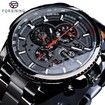 FORSINING F091 Men'S Waterproof Six-Needle Automatic Mechanical Watch