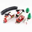 Christmas Train Set Around Tree with Light And Sounds