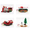 Christmas Train Set Around Tree with Light And Sounds