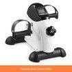 Mini Exercise Bike Portable Pedal Exerciser Adjustable Exercise Bike Trainer Bicycle For Gym Fitness 