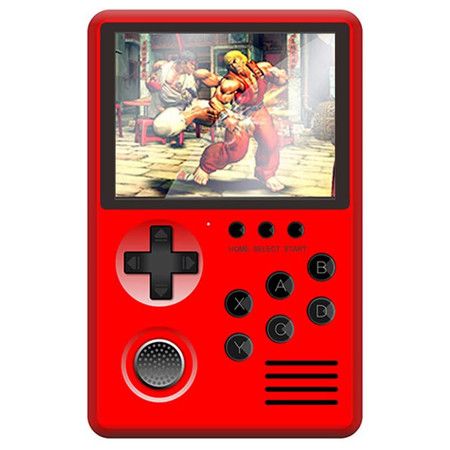 Handheld Game Console for Kids/Boy Gift(Red)